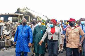 Ogun govt sympathises with victims of Ogere inferno